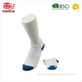 YS-69 White Sets Cotton Anti-slip Unisex Trampoline Socks/White Nice Ankle Grip Socks